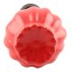 Solid Red Umbrella Ceramic Wine Stopper